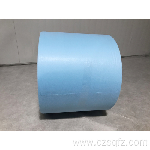 Disposable hat non-woven fabric
